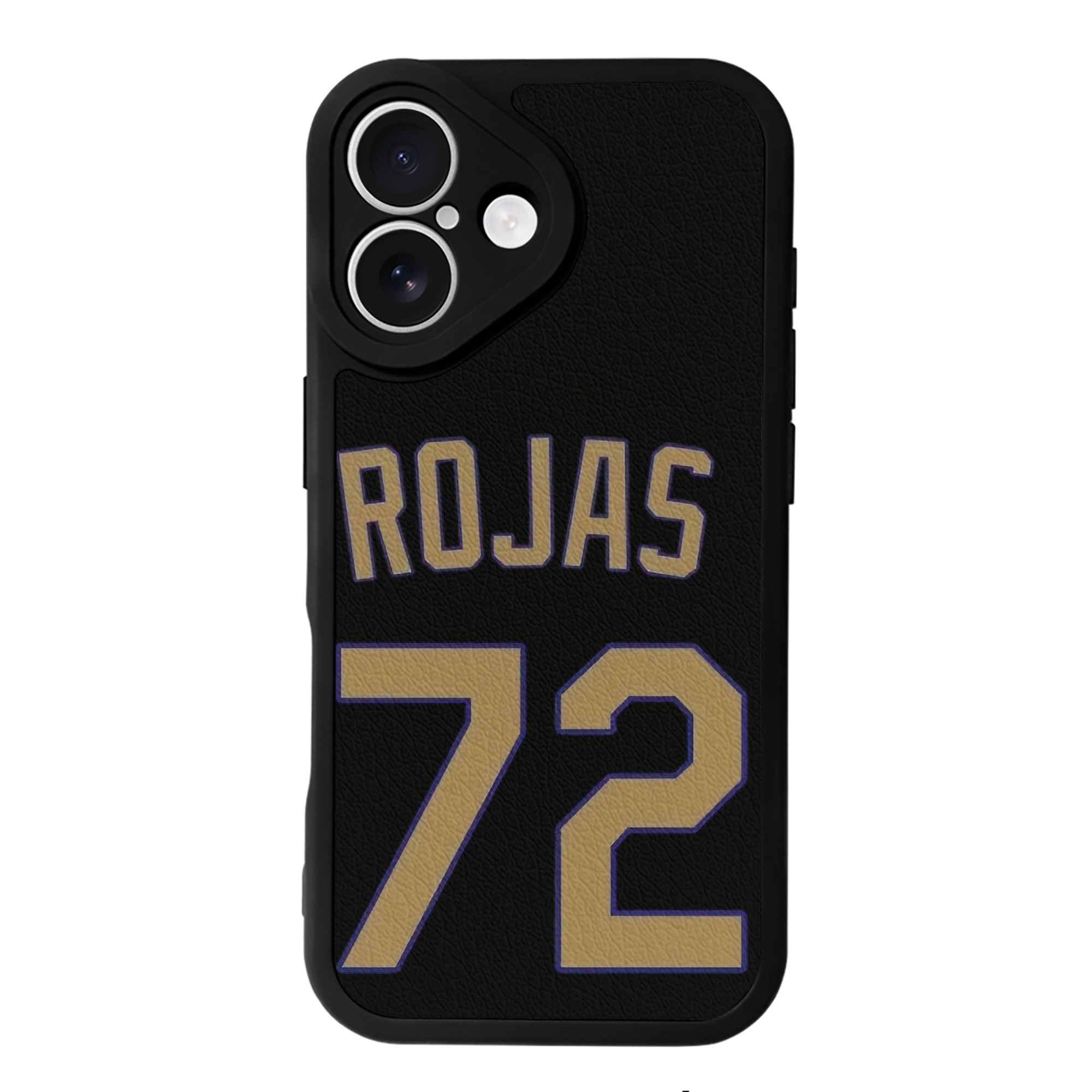  IPhone 16 Silicone Leather Case – UV Print, Lambskin Texture – Perfect Fit, Wireless Charging Compatible, Scratch Resistant, Precise Cutouts – Stylish Protection For IPhone 16